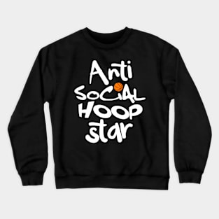 Anti Social Hoop Star Crewneck Sweatshirt